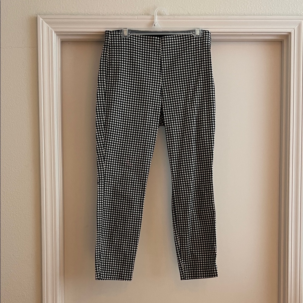 Old Navy Size 10 Houndstooth Pants